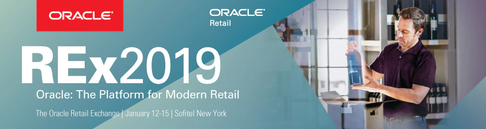 Oracle REx2019 - The Oracle Retail Exchange