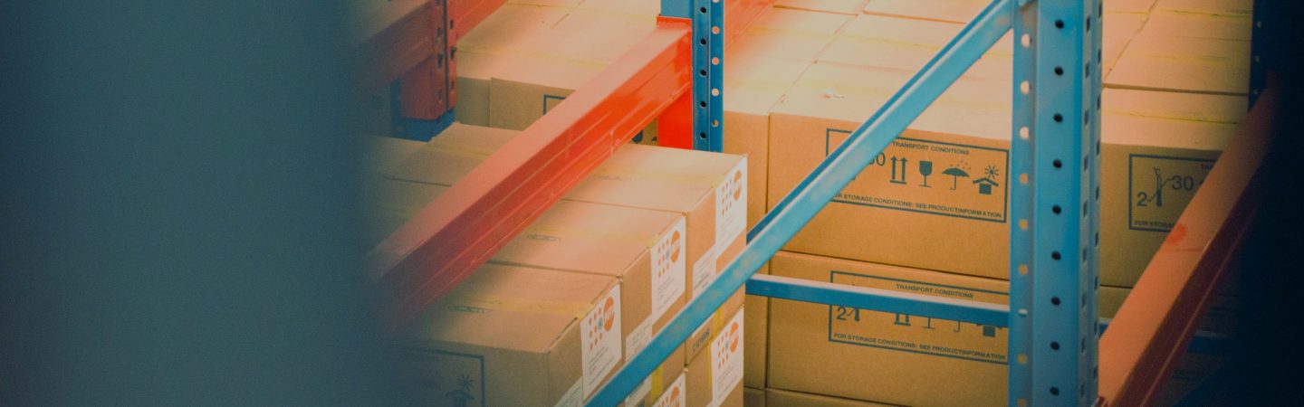 Inventory in a distribution center