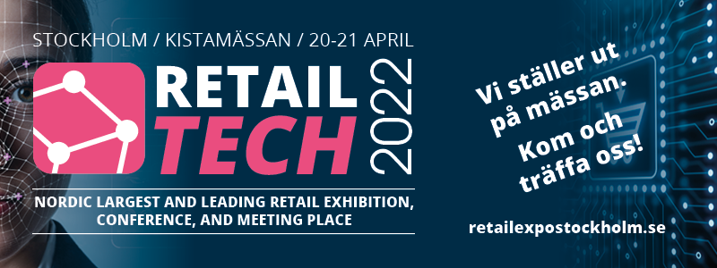 Retail Tech Expo - The Nordic's largest and leading retail exhibition, conference and meeting place