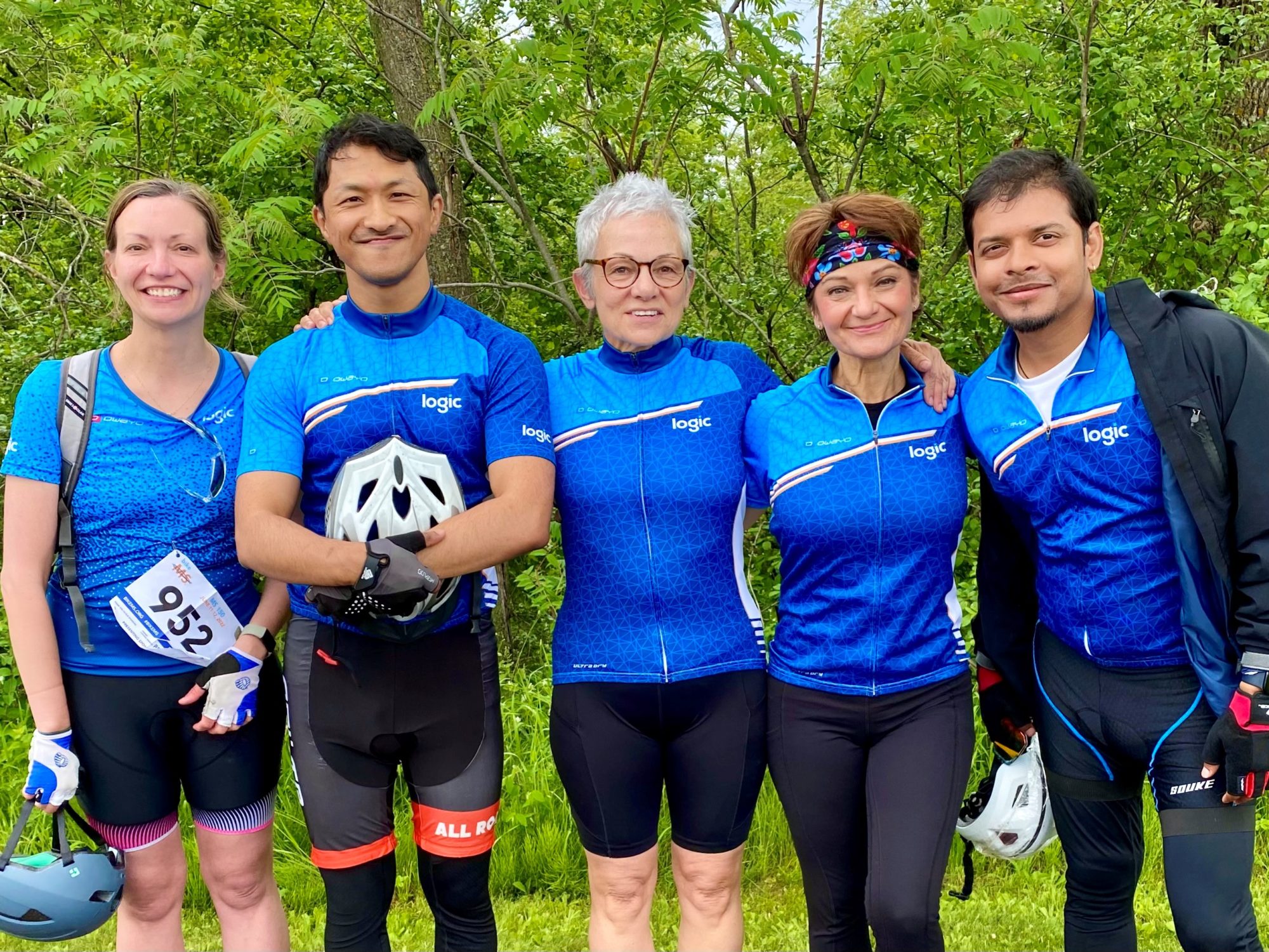 Team Logic Rides for a World Free of Multiple Sclerosis Logic