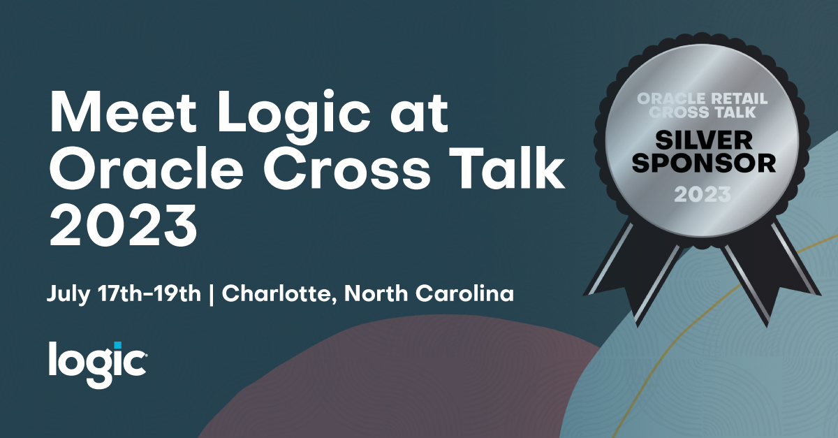Join Logic at Oracle Retail Cross Talk 2023 Logic