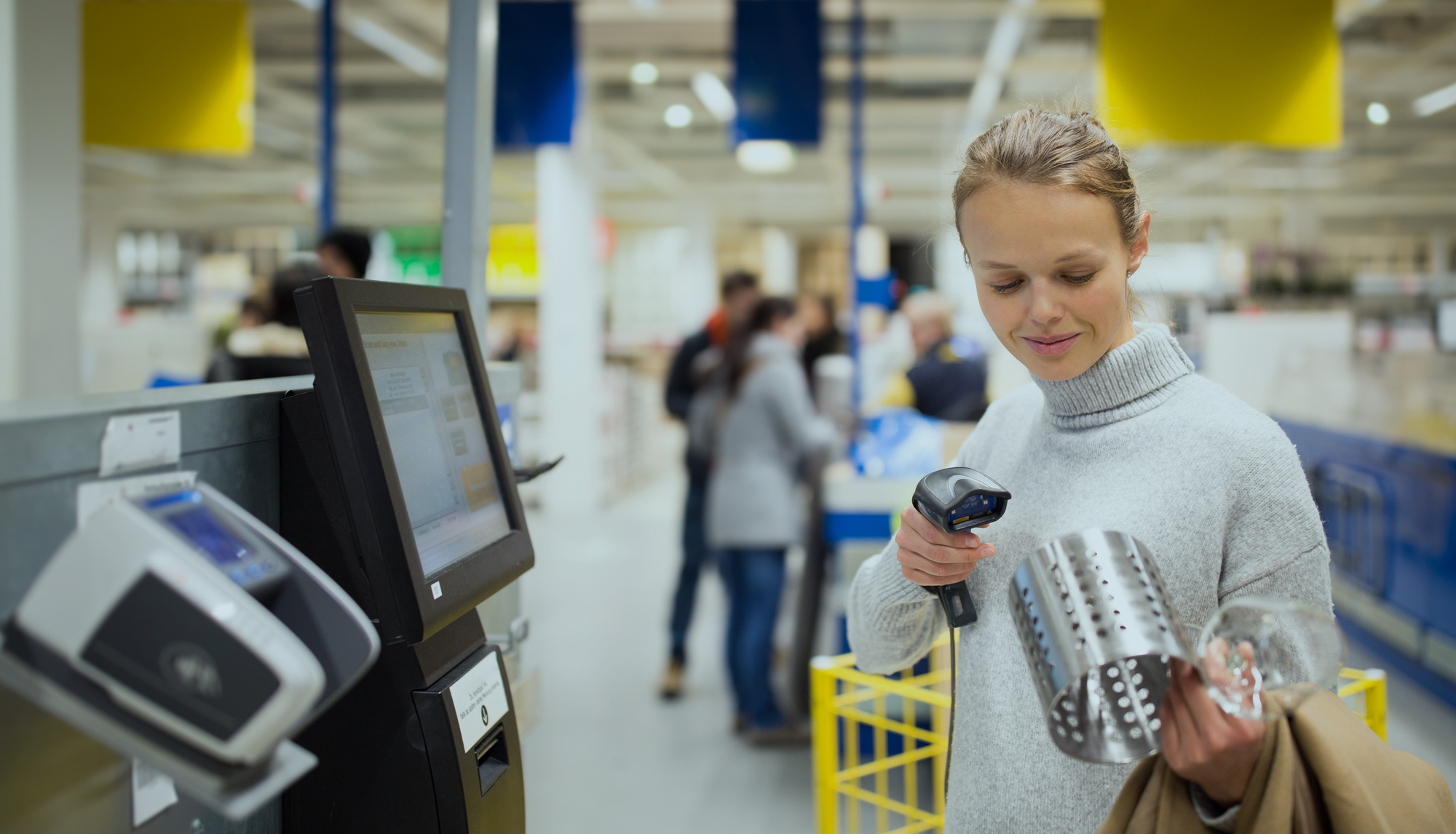 POS Self Checkout